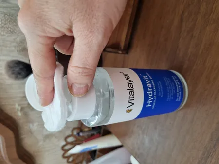 محلول پاک کننده آرایش ویتالیر مدل هیدراویت حجم 250 میلی لیتر