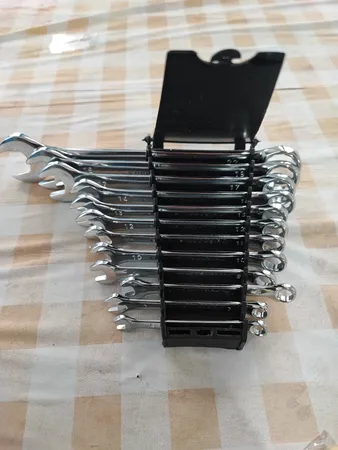 مجموعه 12 عددی اچار یکسر تخت یکسر رینگی مکس مدل mhp5