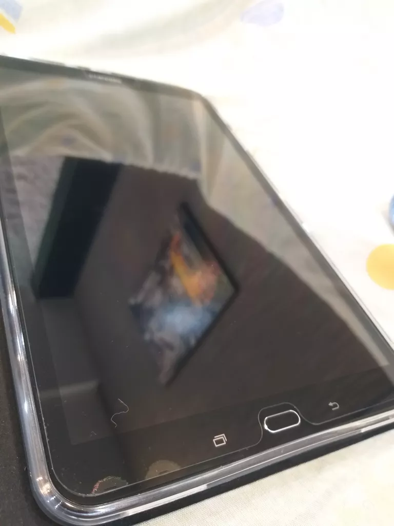 محافظ صفحه نمایش هورس مدل UCC مناسب برای تبلت سامسونگ Galaxy Tab A 10.1 2016 T585 بسته دو عددی