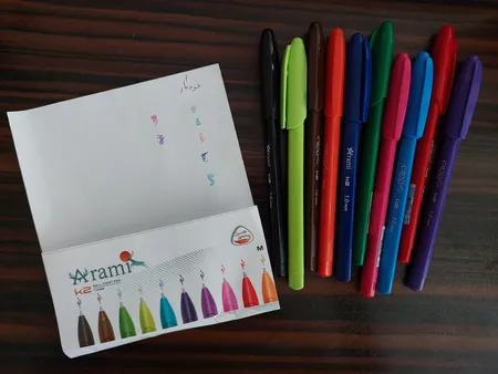 خودکار آرامی مدل k2 کد 1.0-10M-fantezi بسته 10 عددی