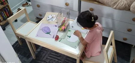 میز و صندلی ناهارخوری ایکیا مدل LATT