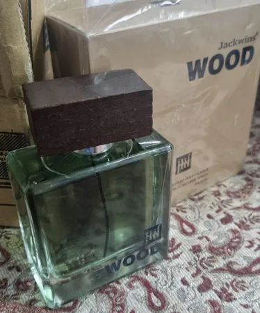 ادو پرفیوم مردانه جانوین مدل Wood حجم 100 میلی لیتر
