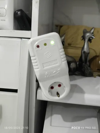 محافظ ولتاژ تیراژه مدل S7000 Dishwasher And Washing Mashine Analog