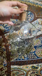 بطری آب طرح جمجه