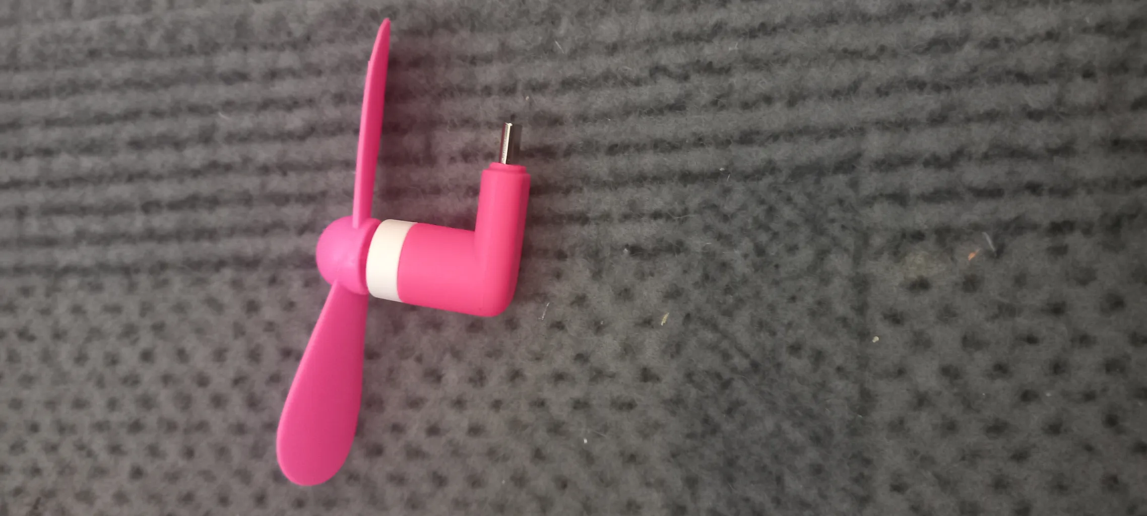 پنکه همراه مدل USB C