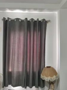 تجریه خرید پرده نوین دکور سیلوانا مدل کتان کد 180 1 سایز 180 × 140 سانتی متر