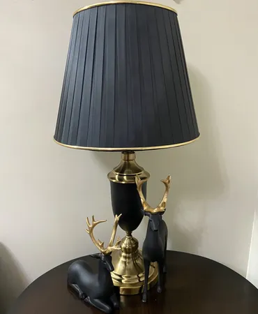 آباژور رومیزی اصفیان مدل مولن روژ کد MK1-S