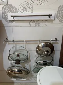 تجریه خرید آویز حوله سایا کابینت مدل دیواری ضدآب H1