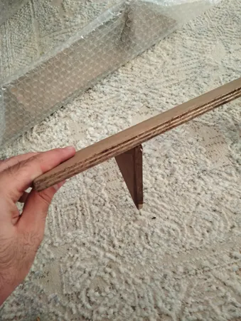 شلف دیواری مدل W.A کد SH0011