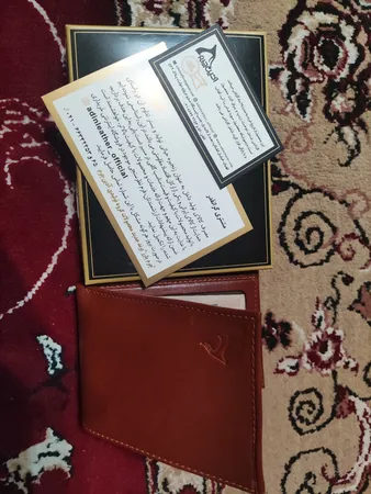 کیف پول چرم بارز مدل DM13.1