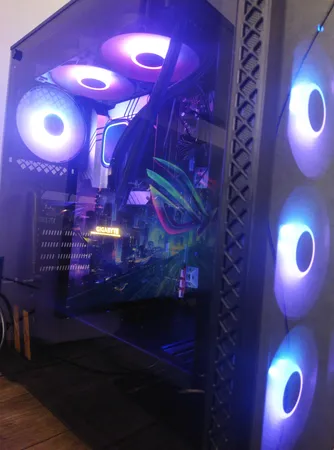 سیستم خنک کننده آبی دیپ کول مدل LE520