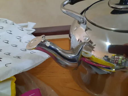 کتری استیل مدل Sooti ظرفیت 5 لیتر