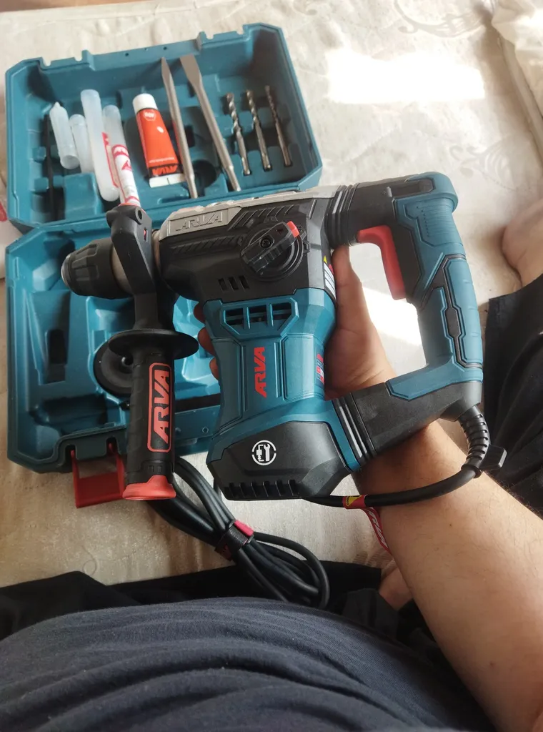 دریل بتن کن آروا مدل 5207