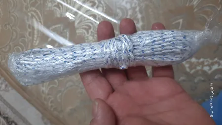 طناب بسته بندی مدل ابریشمی طول 10 متر