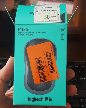 ماوس بی‌ سیم لاجیتک مدل M185