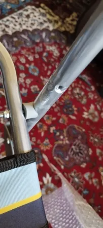 صندلی تاشو مدل ساحلی کاور دار 5 فنره