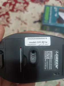تجریه خرید ماوس بی‌سیم گرین مدل GM-501W