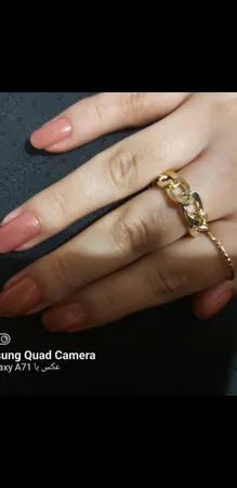 انگشتر دخترانه مدل Kartier