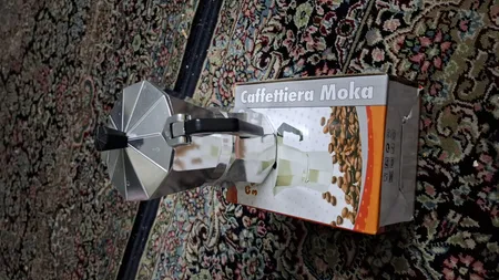 قهوه جوش موکا مدل Coffettiera 3 Cups