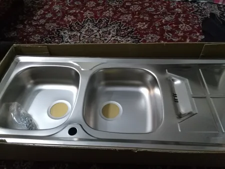 سینک ظرفشویی اخوان مدل 161SP توکار