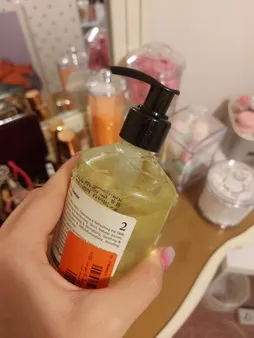 ژل شست‌وشوی صورت مورینگا امو مدل 02 مناسب برای پوست حساس حجم 400 میلی‌لیتر