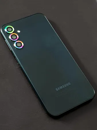 محافظ لنز دوربین مدل رینگی مناسب برای گوشی موبایل سامسونگ Galaxy A54 5G / A34 4G / A24 / A13 / A04S