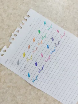 روان نویس سی.کلاس مدل Glitter بسته 12 عددی