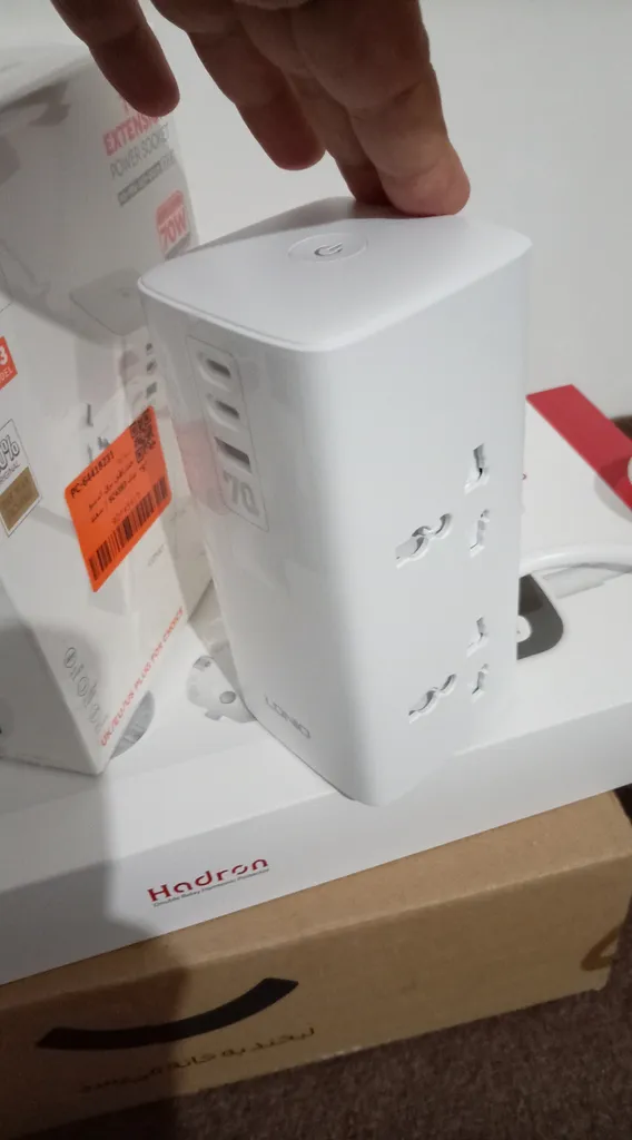 چندراهی برق الدینیو مدل SC4383