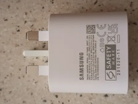 شارژر دیواری 25 وات سامسونگ مدل EP-TA800