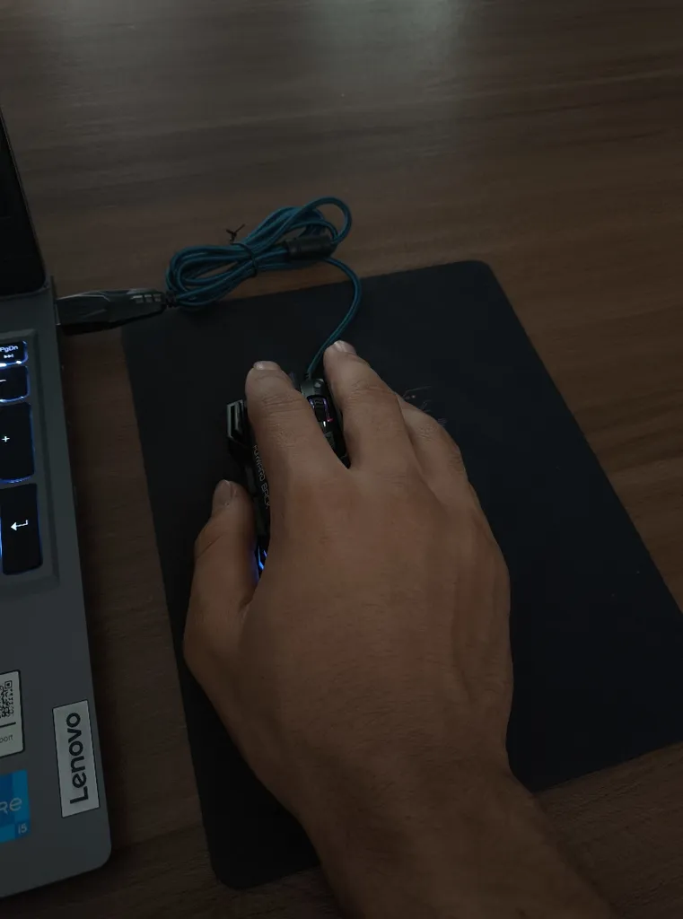 ماوس مخصوص بازی هیسکا مدل HX-MOG310