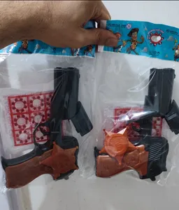 تجریه خرید تفنگ بازی گلدن گان مدل PA21 مجموعه 8 عددی