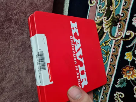 صفحه کلاچ موتور سیکلت کویر مدل Oil125-150 مناسب برای هوندا بسته 5 عددی