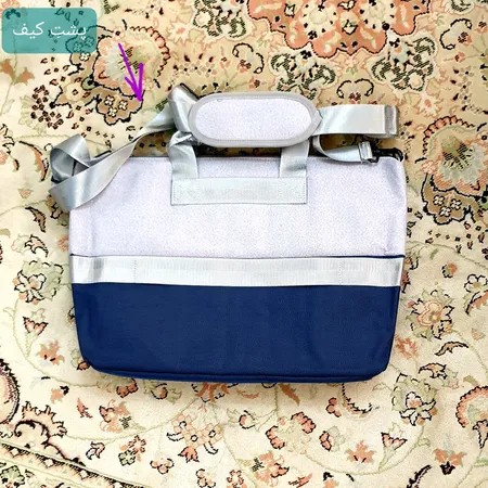 کیف لپ تاپ مدل 1050 مناسب برای لپ تاپ تا 15.6 اینچی