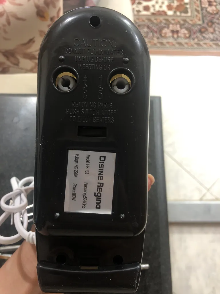 همزن برقی دسینی مدل 133