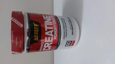 پودر کراتین مونوهیدرات ویثر 60 سروینگ - 300 گرم