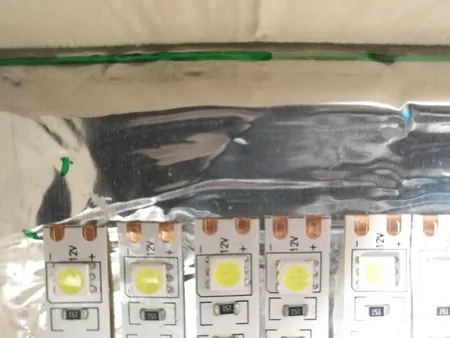 فویل آلومینیوم دوام مدل بسیار ضخیم 70mic رول 1 متری