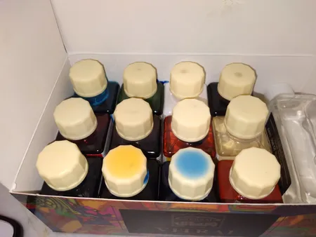 رنگ ویترای کامران مدل ورسای