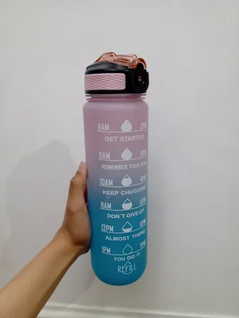 قمقمه دوچرخه مدل REFILL پاستیلی گنجایش 1 لیتر