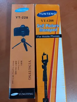 پایه مونوپاد یانتنگ مدل YT-1288 به همراه سه پایه