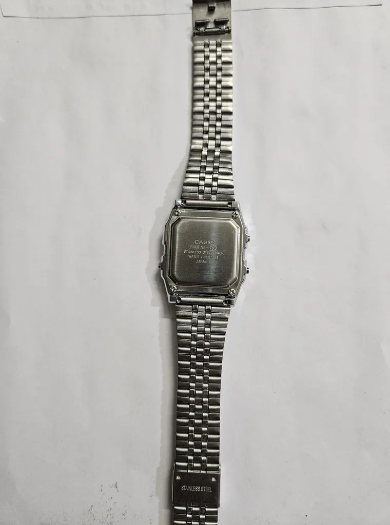 ساعت مچی دیجیتال مردانه مدل AL-180MVV