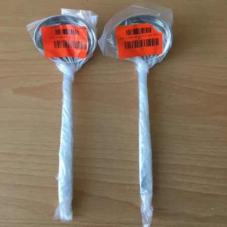 ملاقه سس ناب استیل مدل فلورانس