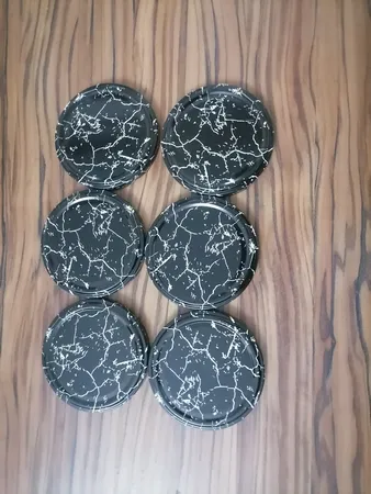 درب بانکه مدل ماربل بسته 6 عددی