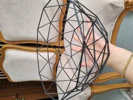 سبد میوه طرح مشبک مدل S29