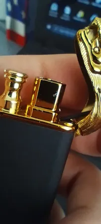 فندک مدل اژدها دو شعله