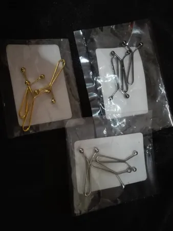 گیره روسری کد 7 بسته 3 عددی