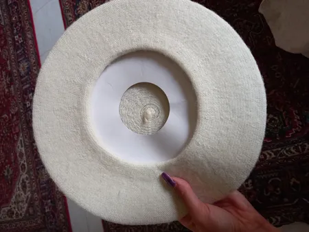 کلاه برت مدل LUXE_2023 طرح فرانسوی