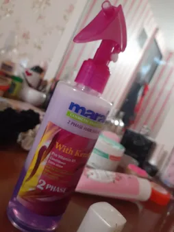 سرم مو دوفاز مارال مدل بنفش حجم 250 میلی لیتر