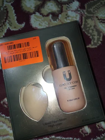 کرم پودر لاکچری کوین مدل 552 حجم 552 میلی لیتر