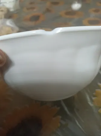 کاسه طرح دایره مدل 175 اپال - بسته 6 عددي