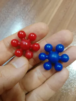 ساختنی ای اف تویز مدل ستاره دنباله دار خرسی